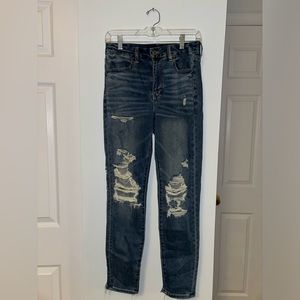 American Eagle Ripped Jeggings
